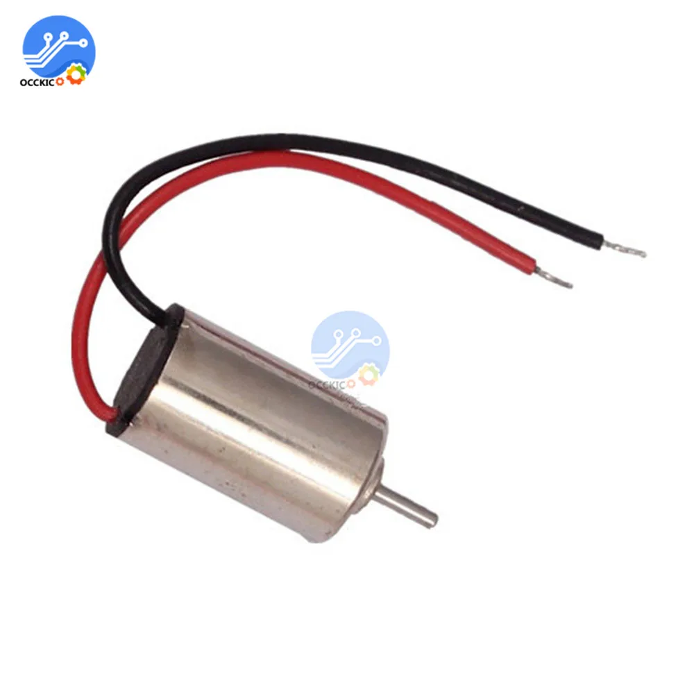 DC 1 5 V 3V микро мотор 610 Hobby шестерни высокоскоростной бесщеточный для