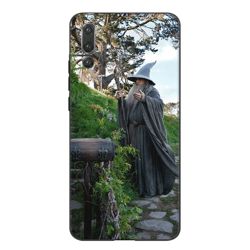 Чехол для телефона Властелин Колец Хоббит Гэндальф Huawei P8 P9 P10 P20 P30 P Smart Lite Pro MINI