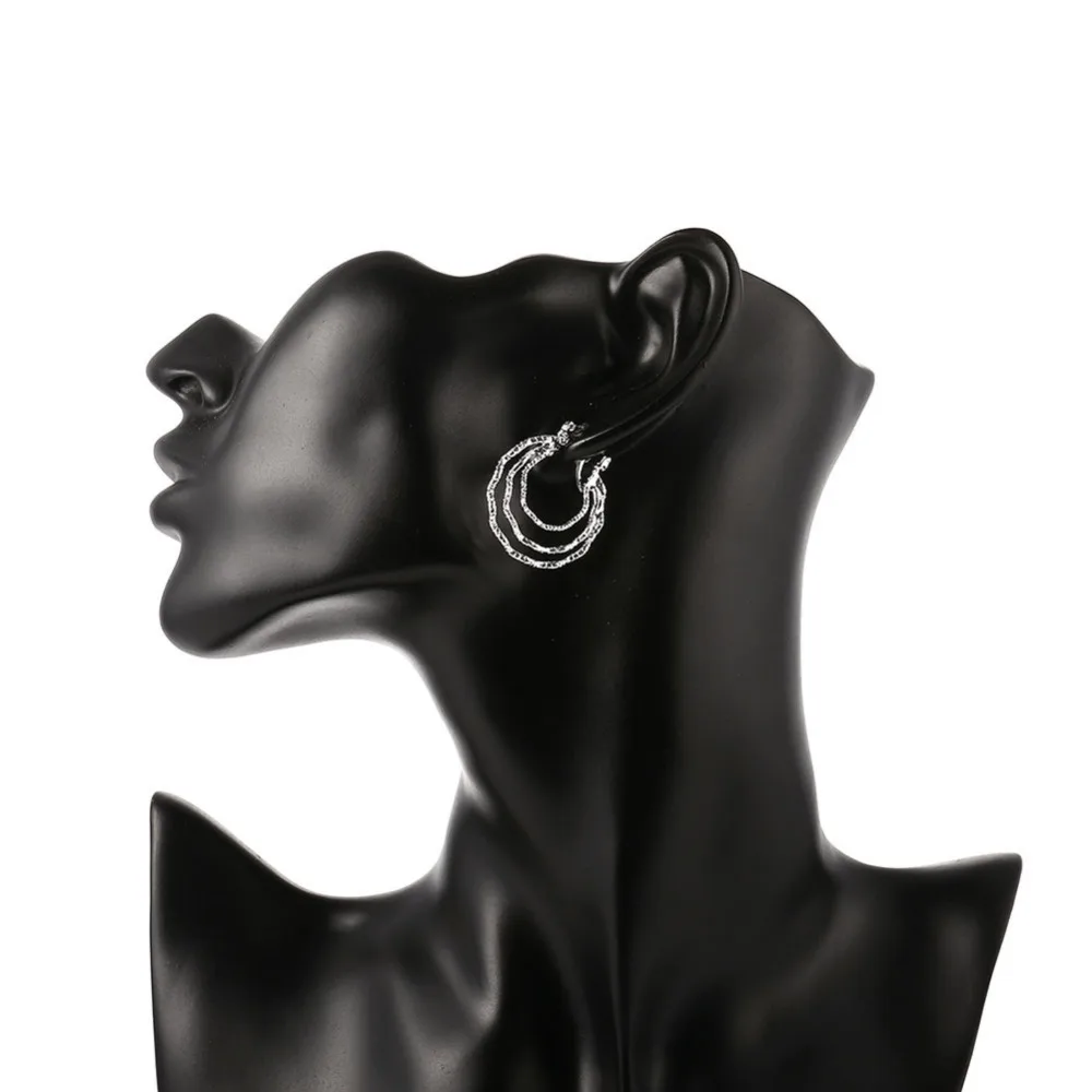 2017 серебряный цвет женские модные Подарочные ювелирные изделия N925 импортные