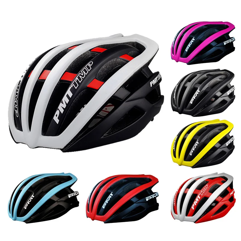 

PMT Cycling Aero Helmet Ultralight In mold Safe Bicycle Helmets Men Women Teenager Breathable MTB Mountain Road Bike Helmet