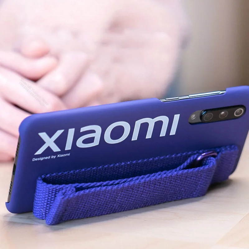 Оригинальный чехол Xiaomi Mi 9 подставка в уличном стиле противоударный для телефона