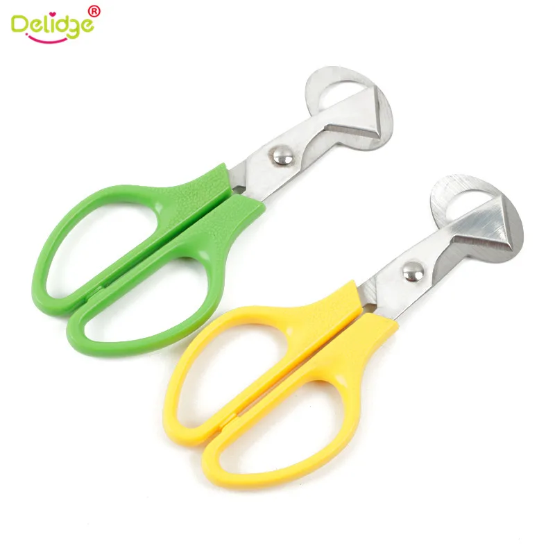 Delidge 1 шт. перепелиные ножницы для открывания яиц кухонные ножи из нержавеющей стали металлические режущие инструменты оригинальные аксессуары товары для кухни