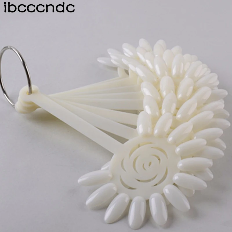 Новые 5 шт./лот накладные ногти палочки УФ Гель лак дисплей бортовой Вентилятор