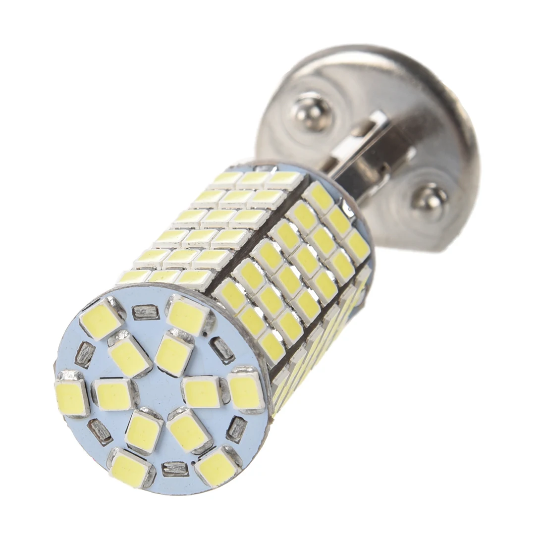 H1 120 3528 SMD светодиодный светильник для автомобиля Белый 12 В Прямая