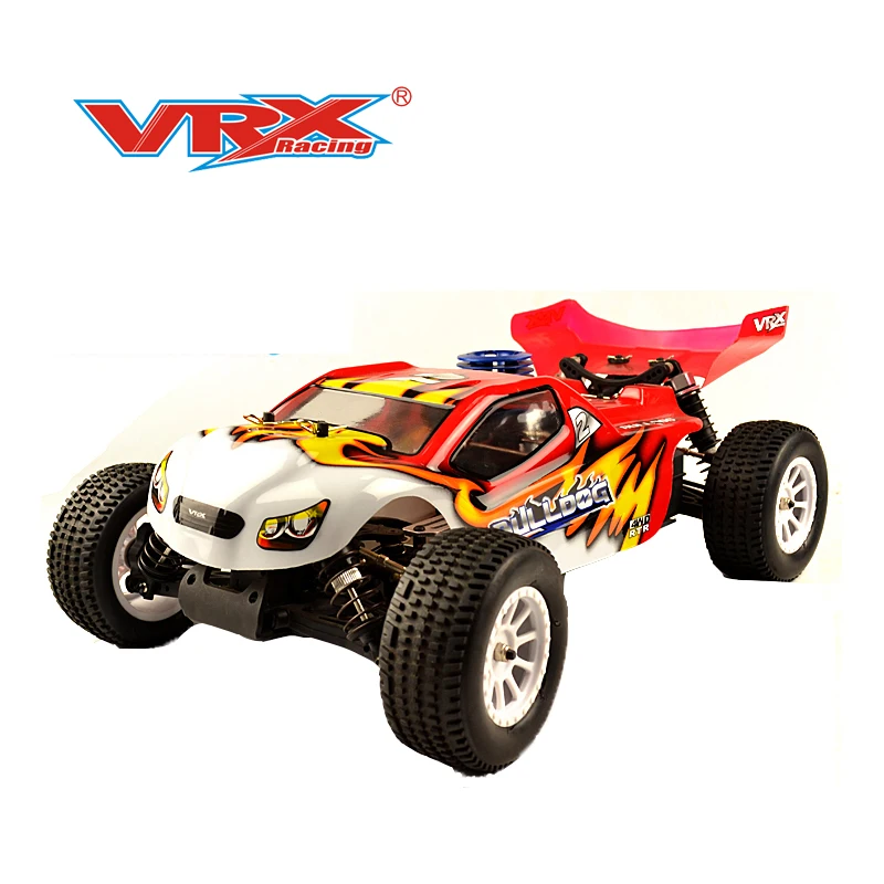 RC nitro 1:10 VRX гоночный бульдог N1 RH1021 1/10 масштаб nitro питание rc бульдог односкоростной nitro truggy для продажи автомобильные игрушки