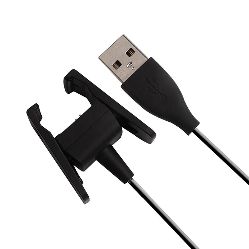 Сменное Зарядное устройство USB для Fitbit Charge 2 зарядный кабель смарт-браслета