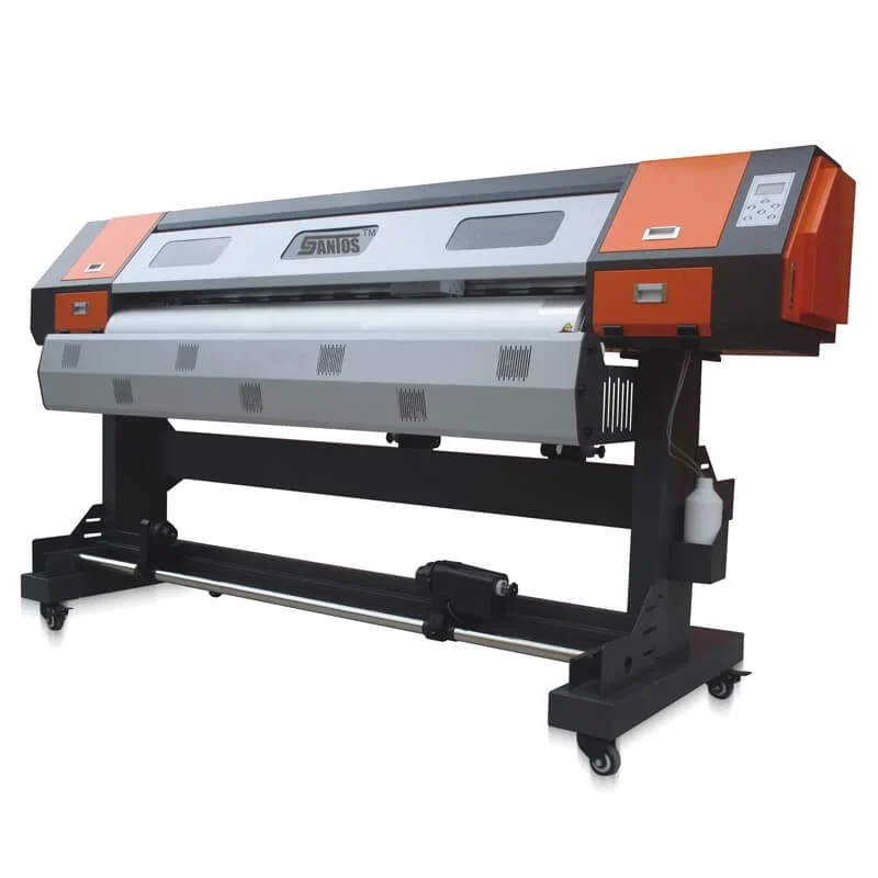 1.8m 6 Feet 72 Inch Digital Inkjet Printing Machine Double DX5 Outdoor Banner Sticker Mural Wallpaper Printer