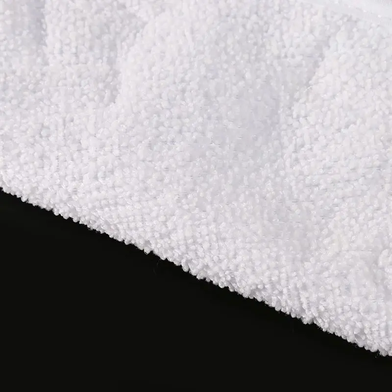 Паровые швабры ультра тонкие волокна треугольник ткань крышка моющиеся головки