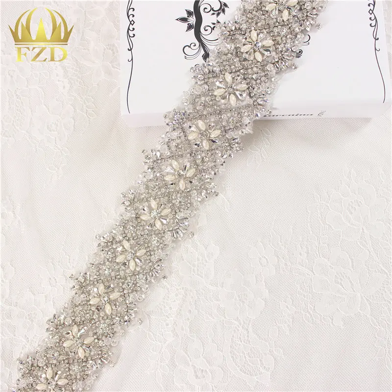 (10 ярдов) оптовая продажа 1 ярд горячая фиксация железо на кристально-серебристом
