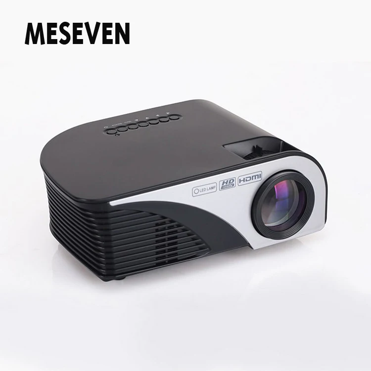 Brand New 2200 Lumens 800*480 Mini LED Video Digital Projector Support HD 1080P for TV Games Office Business Travel Outdoor | Электроника