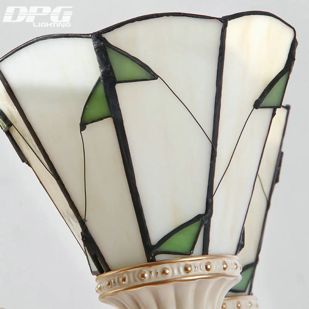 Современное цветное стекло флеш подвесные люстры Tiffanylamp винтажная лампа