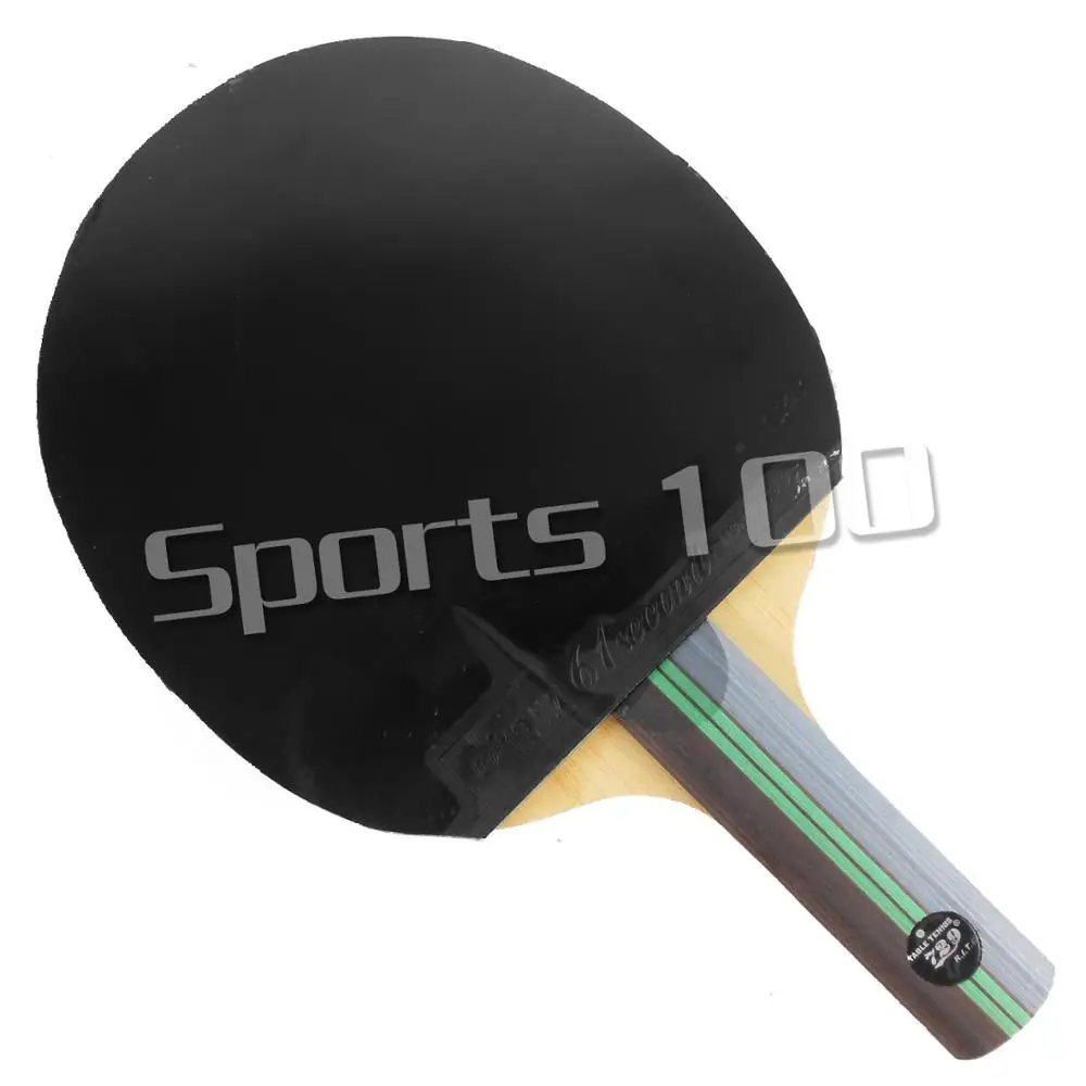 Ракетка Pro Combo RITC 729 W 1 Long Shakehand ST с 61 секундой DS LST и dhs Neo Hurricane 3|spong rubber|sponge bagsponge natural |