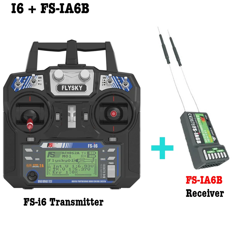 Бесплатная доставка Flysky FS-i6 FS I6 2 4G 6-канальный Радиоуправляемый передатчик с