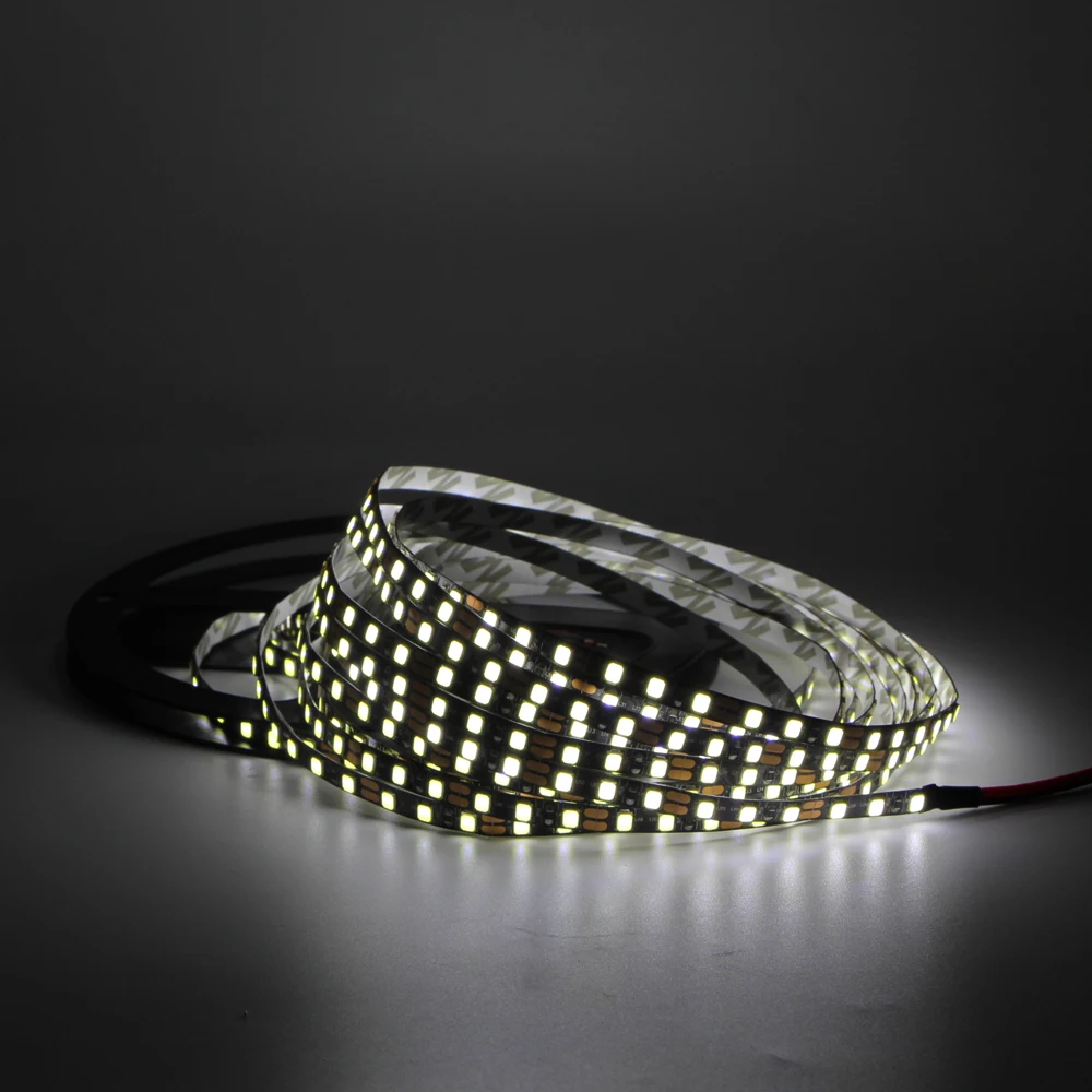 Supber яркая светодиодная лента 2835 SMD 5 мм узкая ширина CRI&gt 90 120 светодиодов/м м 300