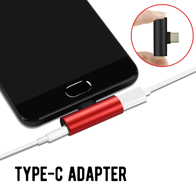3 5 мм type C адаптер для мобильного телефона наушники аудио Adpater Xiaomi Android USB-C
