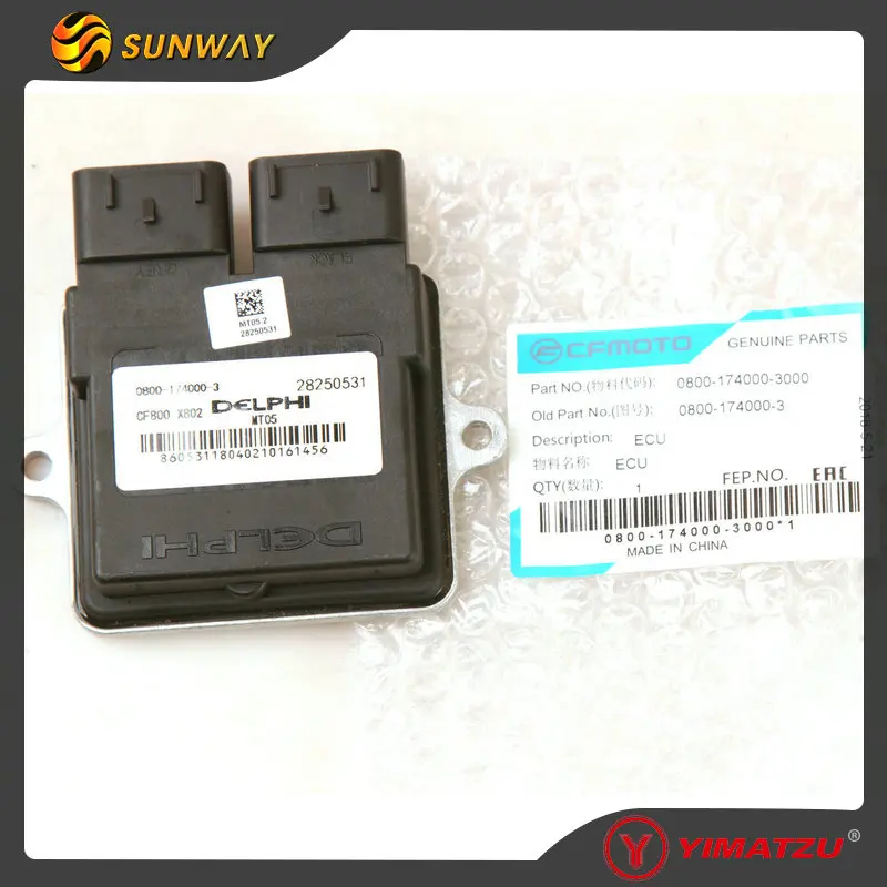 YIMATZU ATV UTV запчасти ECU для CFMOTO CF800 2(3) X8 CF800UU A CF800ATR Quad Bike|Зажигание мотоцикла| |