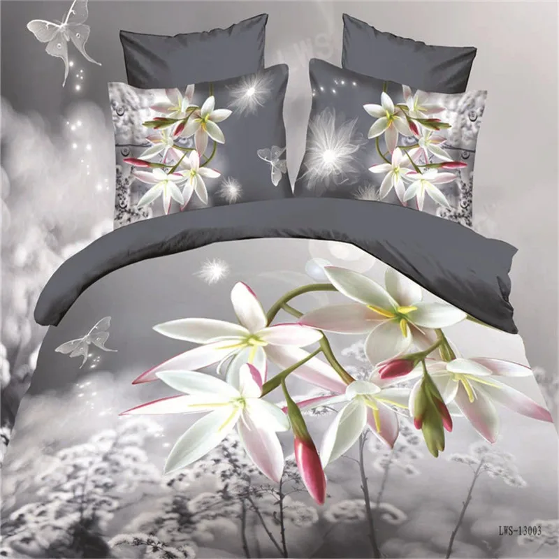 2016 Лидер продаж! Новый комплект постельного белья 3d постельное белье HD Комплект