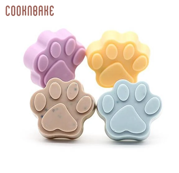 Силиконовая форма для рукоделия кошачья лапа сделай сам кухонная посуда выпечки