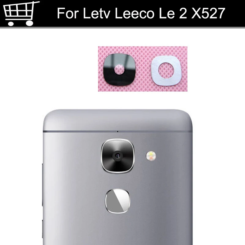Стеклянная крышка для объектива задней камеры Letv Leeco Le 2 X527 X 527|Корпусы и рамки