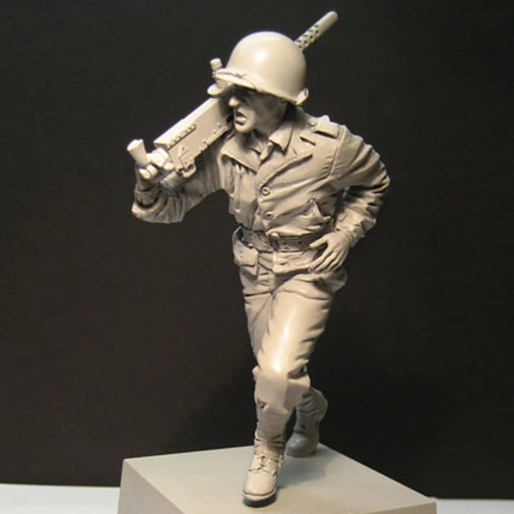 1/16 фигурки из смолы набор моделей в масштабе WW2 прочные неокрашенные и