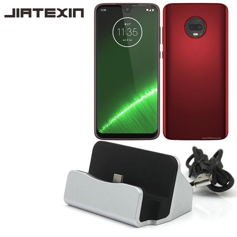 Зарядное устройство JIATEXIN для Motorola Moto G7 Play USB кабель Type-C синхронизации данных