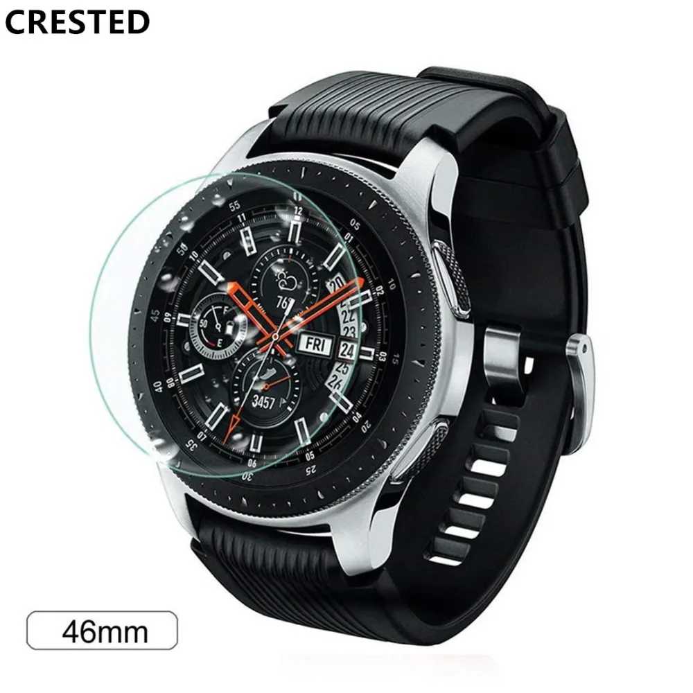 Стекло для Gear S3 Samsung Galaxy watch 46 мм 42 Frontier S 3 S2 Sport Classic защита экрана 9H 2.5D закаленное