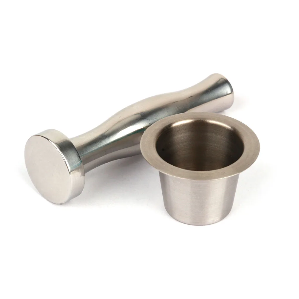 

Stainless Steel Reusable Coffee Filter Refillable Nespresso Coffee Capsules Cup Seals Dripper for Nespresso Machine Coffeeware