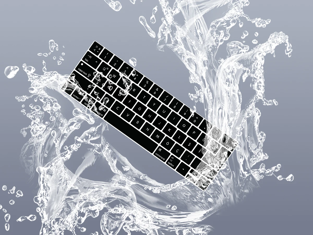 Для Macbook New Pro 13 "A1706 15" A1707 с сенсорной панелью релиз 2017 США и ЕС турецкий Q
