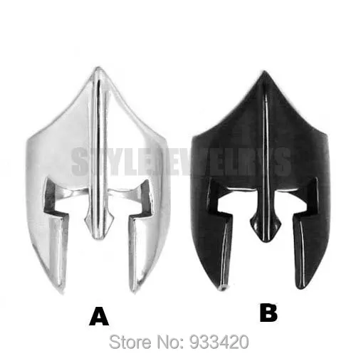 Оптом Спартак крови и шлем песочного цвета кольцо из нержавеющей стали ювелирные