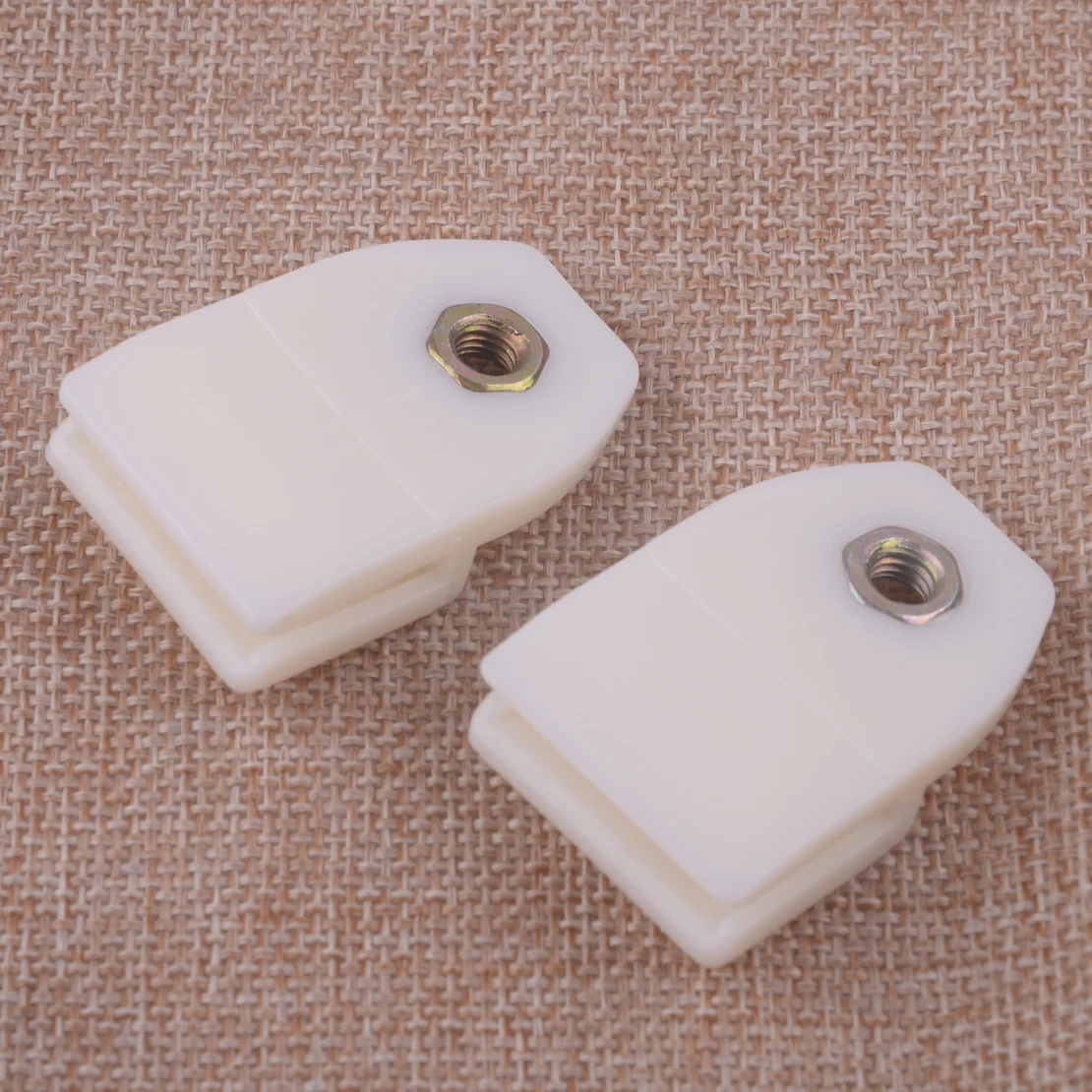 CITALL 2 шт. стеклянный оконная дверь канал створки зажимы подходят для Honda Civic Accord CRV