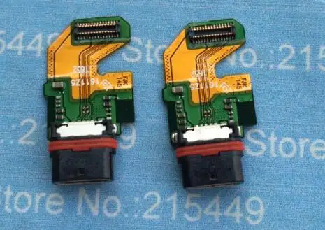 Micro USB порт зарядный гибкий кабель Разъем для Sony Xperia Z5 Compact Mini E5803 E5823|connectors for