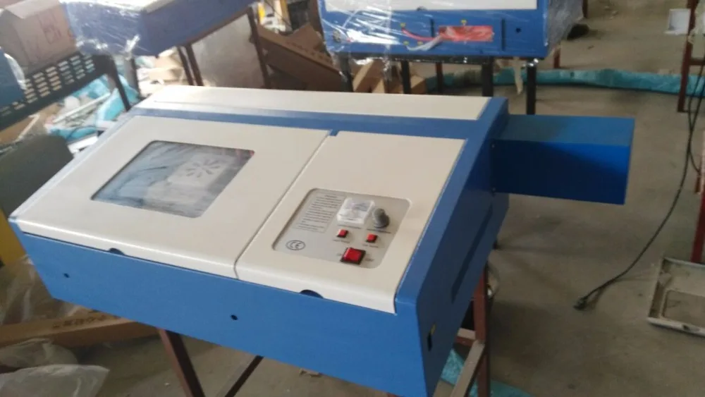 2019 Chinese supply laser engraving machine acrylic 300*200MM CO2 50W laser cutter2030 enlarge