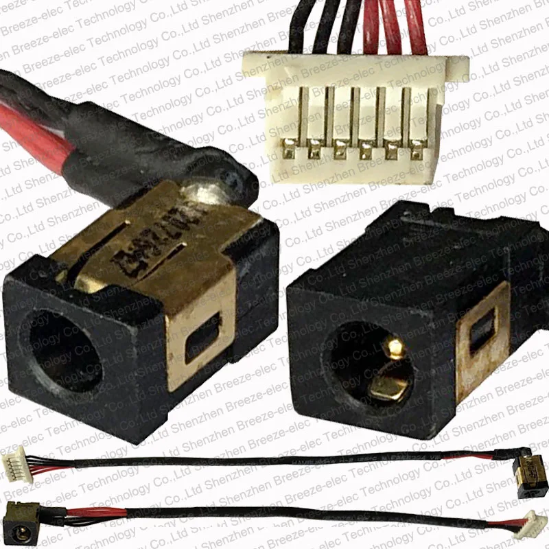 100% оригинал новинка разъем питания постоянного тока для ноутбука провод SAMSUNG 7 SLATE