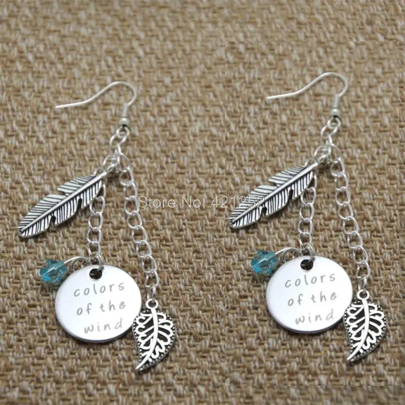 10 пар серьги в стиле Покахонтас | Украшения и аксессуары