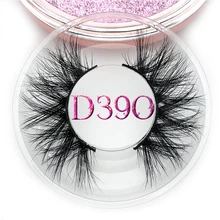 Mikiwi D390, норковые ресницы, 3D, норковые ресницы, толстые, ручная работа, полная полоска, ресницы, безжалостные, роскошный макияж, драматические ресницы