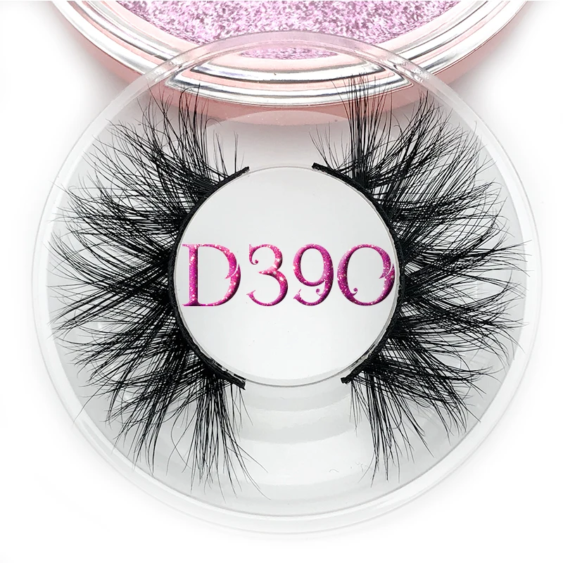 Mikiwi D390 Mink Eyelashes 3D Lashes Thick HandMade Full Strip Cruelty Free Luxury Makeup Dramatic Lashes|Накладные ресницы| |