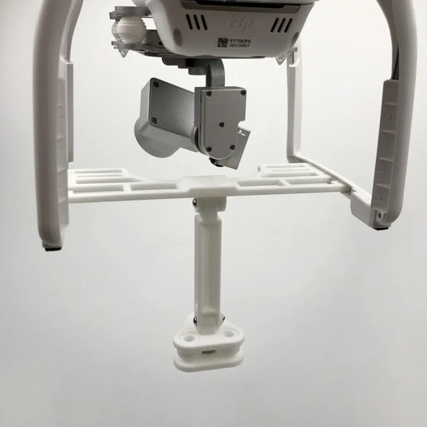 Держатель для камеры Phantom 3 VR 360 градусов амортизирующее крепление с 3D печатью