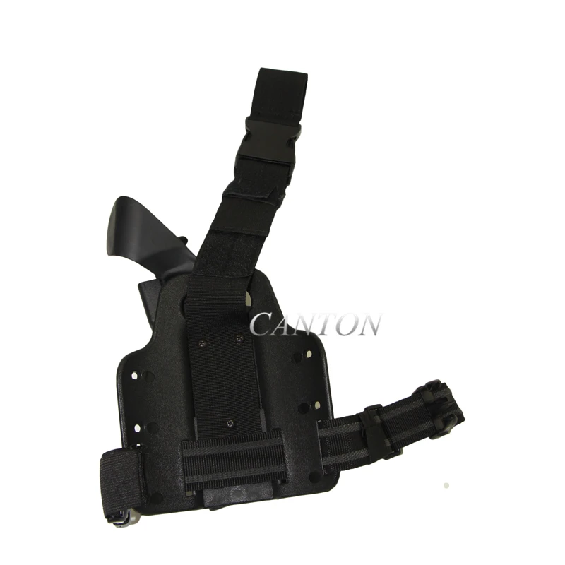 

Adjustable Hunting Airsfot Drop Thigh Leg Holster Military Tactical CS For M 92 96 M9 With Light Bearing