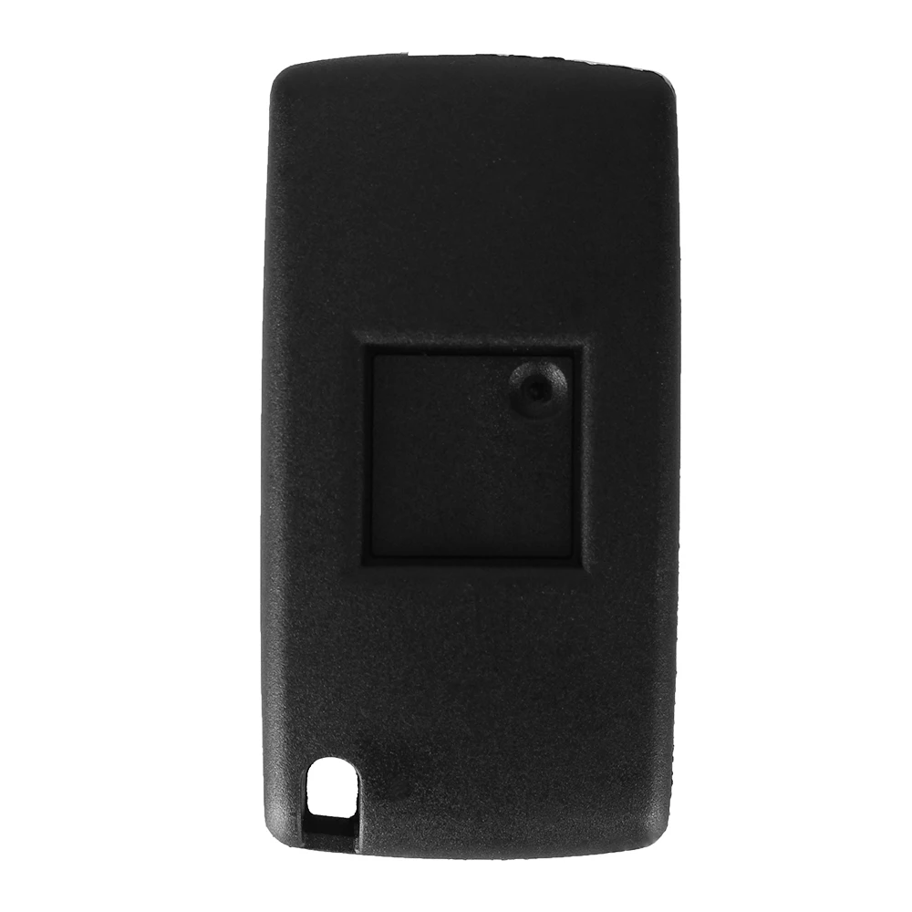 Dandkey 3 Кнопка флип чехол для ключей Shell Peugeot 307 308 407 607 с лезвием groove|buttons buttons|buttons 3button