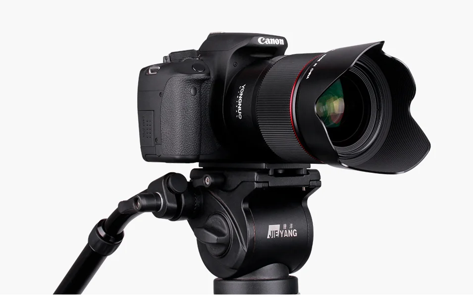 YONGNUO YN35MM F1.4 Стандартный широкоугольный объектив для Canon с яркой апертурой для цифровых зеркальных фотокамер для 600D 60D 5DII 5D 500D