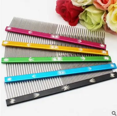 Расческа для домашних питомцев 25/20 см 5 цветов|pet dog|comb petcomb dog |