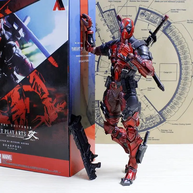 PA Change Dead waylor Marvel 1/6 Ryan Reynolds фигурка Коллекционная модель ремесла украшения