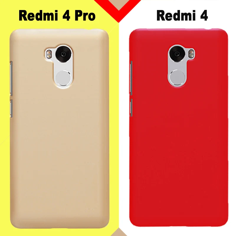 Чехол для Xiaomi Redmi 4 пластиковый чехол xiaomi redmi pro новый жесткий из поликарбоната Redmi4