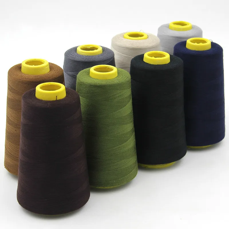 Оптовая продажа черные белые красные 24 цвета высокое качество 3000 ярдов/шт.