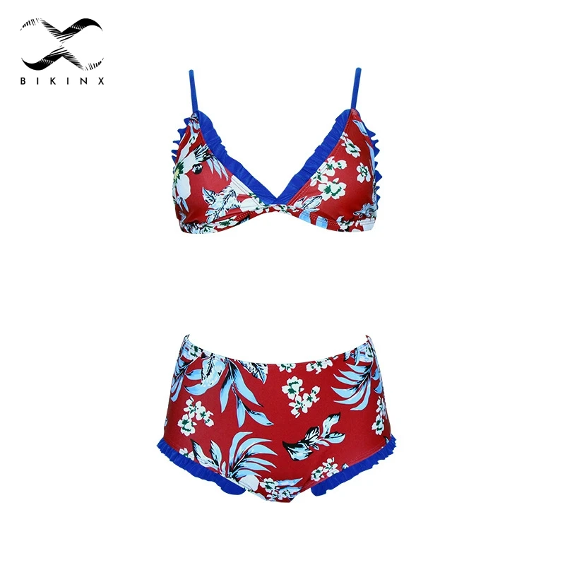 Bikinx Треугольники сексуальное бикини микро Бразилии купальный костюм Высокая