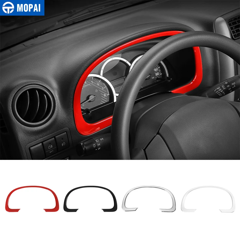 

MOPAI ABS Car Interior Instrument Panel Dashboard Decoration Cover Ring Stickers for Suzuki Jimny 2007-2017 Car Accessories