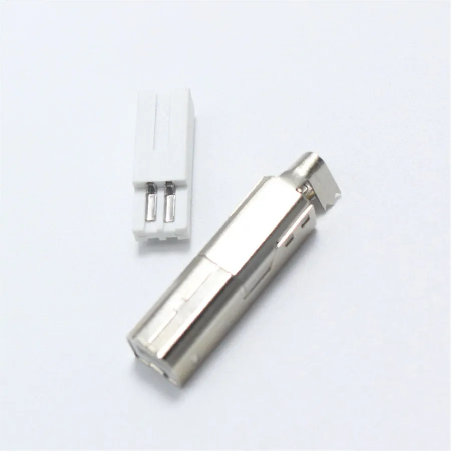 2 комплекта USB штекер 3 в 1 никелированный разъем сварной ремонт DIY части для линии