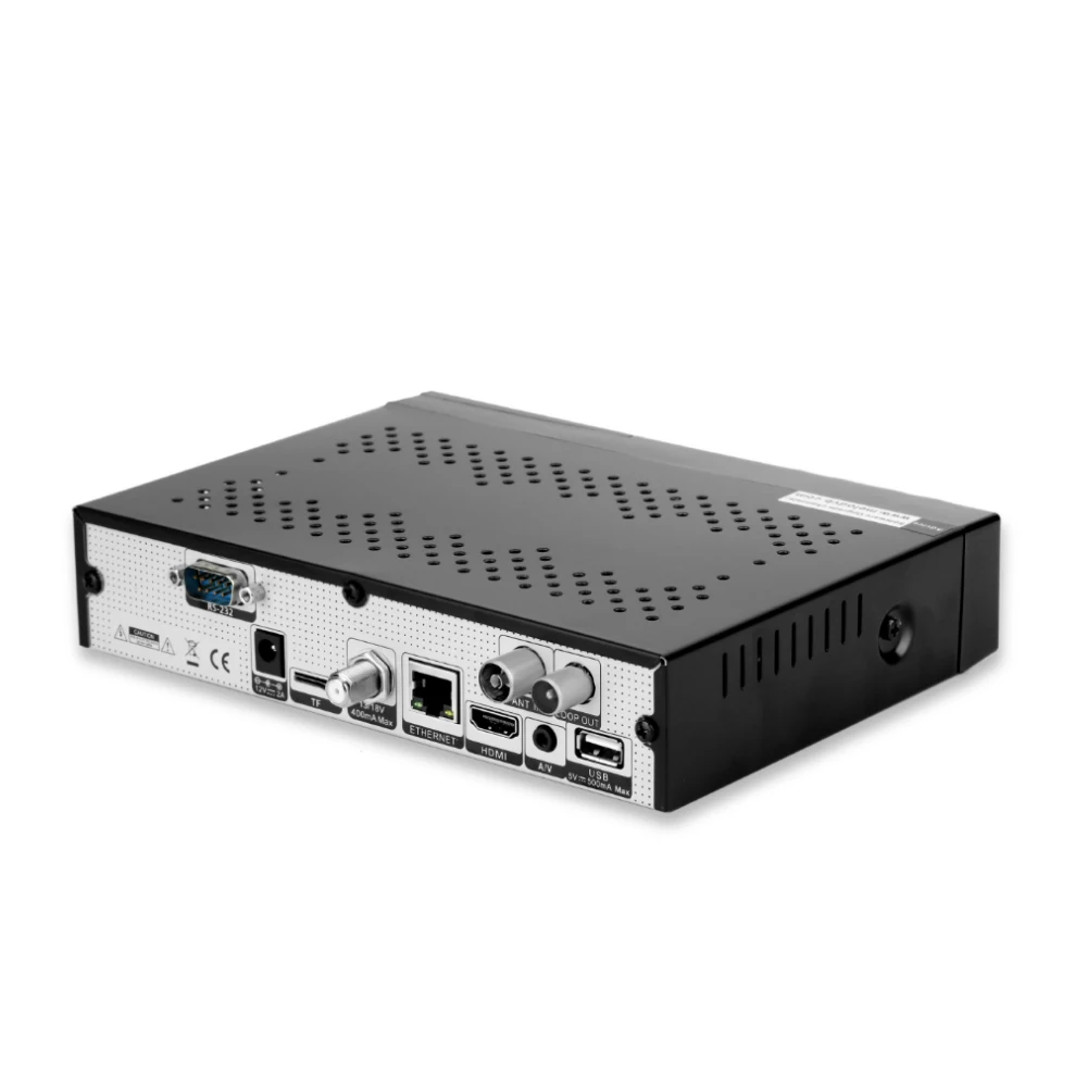 MEELO TURBO DVB S2/C/T2 linux OS спутниковый ресивер 7 сегментный 4 разрядный дисплей Процессор