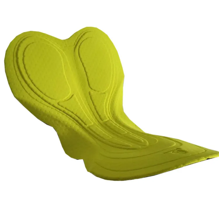 Green Велосипедные шорты с 3d-гелевым подкладом, мягкая подушка 5D 9D 16D 19D 20D, силикагелевое седло высокой плотности для велосипедных шорт и нижнего белья - Цвет: Green