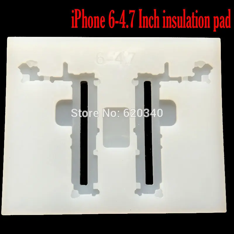 

Resistance High temperature insulation pad Motherboard Repair Fixture For iPhone 6 4.7 PCB Board Platform Free shipping